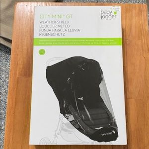 Baby jogger city mini GT single weather shield